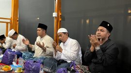 Majlis Solawat Tangga Seribu saat gelar Doa Bersama Masyarakat (Madurakita.com)