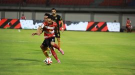 Laga Madura United Vs Bhayangkara FC (Madurakita.com).