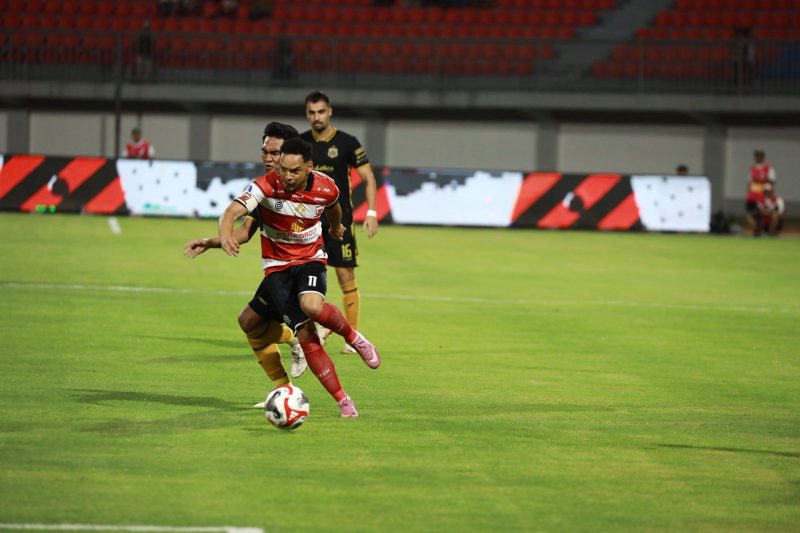 Laga Madura United Vs Bhayangkara FC (Madurakita.com).