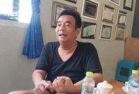 Bambang Saat dimintai keterangan (Madurakita.com)