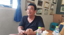 Bambang Saat dimintai keterangan (Madurakita.com)