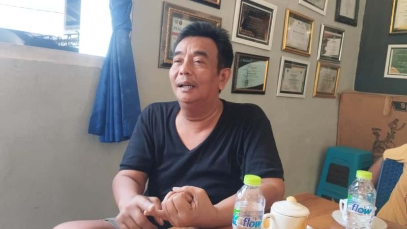 Bambang Saat dimintai keterangan (Madurakita.com)