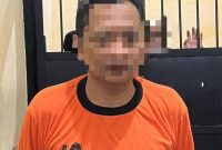 Pelaku penipuan usai di amankan polres Pamekasan (Madurakita.com)