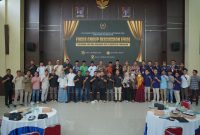 Foto Bersama FGD Bersama PWI Pamekasan (Madurakita.com)