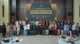 Foto Bersama FGD Bersama PWI Pamekasan (Madurakita.com)