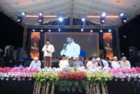 Andi Ali Syahbana saat memberikan sambutan (madurakita.com).