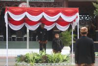 Upacara hari jadi Pamekasan (Madurakita.com)