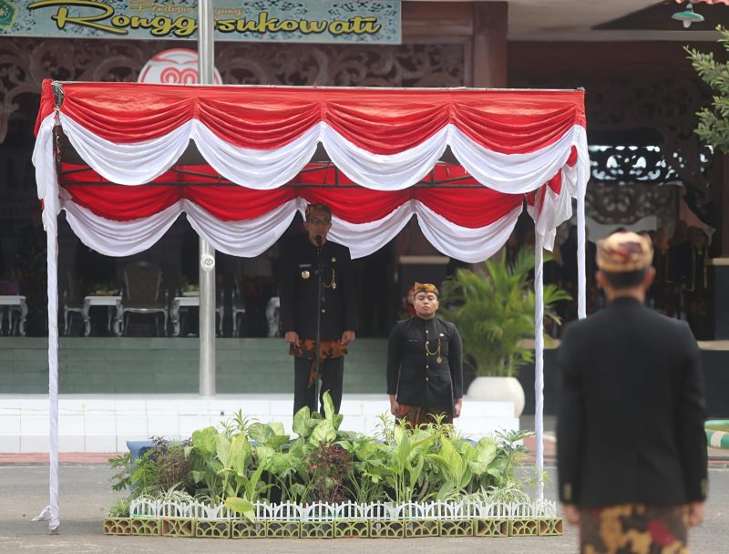 Upacara hari jadi Pamekasan (Madurakita.com)