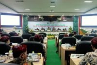 Suasana di Gedung DPRD Pamekasan (madurakita.com)