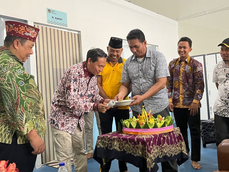 Launching Dapur MBG Garuda Jaya Abadi (Madurakita.com)