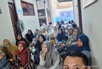 Para karyawan saat mengikuti pelatihan (Madurakita.com).