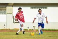 SIWO PWI Pamekasan saat melakukan olahraga (madurakita.com)