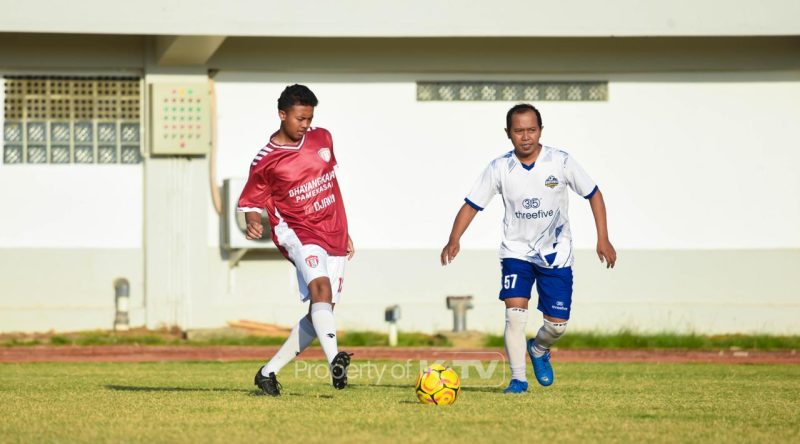 SIWO PWI Pamekasan saat melakukan olahraga (madurakita.com)