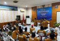 Musyawarah pemilihan ketua KONI Pamekasan (madurakita.com)