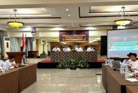 PWI Pamekasan saat melakukan Raker (madura.kita.com)