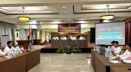 PWI Pamekasan saat melakukan Raker (madura.kita.com)