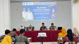Disdikbud Pamekasan saat melakukan pelatihan (madurakita.com).