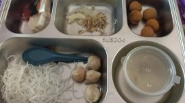 Menu MBG yang disajikan di Blaban Pamekasan (madurakita.com).