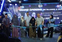 Peresmian Billiard Cafe oleh H. Her (madurakita.com)