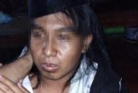 Pelaku begal payudara saat diamankan warga (Madurakita.com)