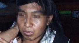 Pelaku begal payudara saat diamankan warga (Madurakita.com)