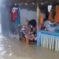 Warga yang terdampak banjir di Pamekasan 