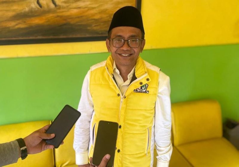 Ketua Partai Golkar Pamekasan Rize Ikhwan Muttaqin (madurakita.com). 