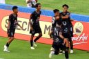 Persepam Pameksan saat menjamu Banteng Jatim FC di SGMRP (Madurakita.com)