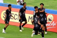 Persepam Pameksan saat menjamu Banteng Jatim FC di SGMRP (Madurakita.com)