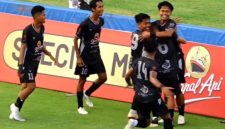 Persepam Pameksan saat menjamu Banteng Jatim FC di SGMRP (Madurakita.com)