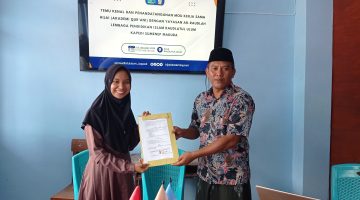 HijAI Gandeng Raudlatul Ulum Kapedi Sumenep Perkuat Pembinaan Qur’an