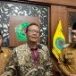 Mahfud MD saat di wawancarai di Pendopo Peringgitan Dalam Pamekasan. (Madurakita.com).