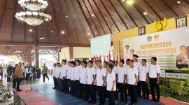 Pengukuhan Pengurus KONI Pamekasan (madurakita.com).