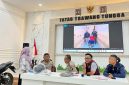 Polres Pamekasan saat konferensi pers ungkap kasus penjambretan di Pamekasan (Madurakita.com).
