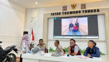 Polres Pamekasan saat konferensi pers ungkap kasus penjambretan di Pamekasan (Madurakita.com).
