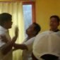 Kader partai Golkar saat adu mulut hingga saling dorong (madurakita.com). 
