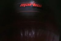 Balon udara yang bertuliskan Marbol saat diterbangkan (Madurakita.com)