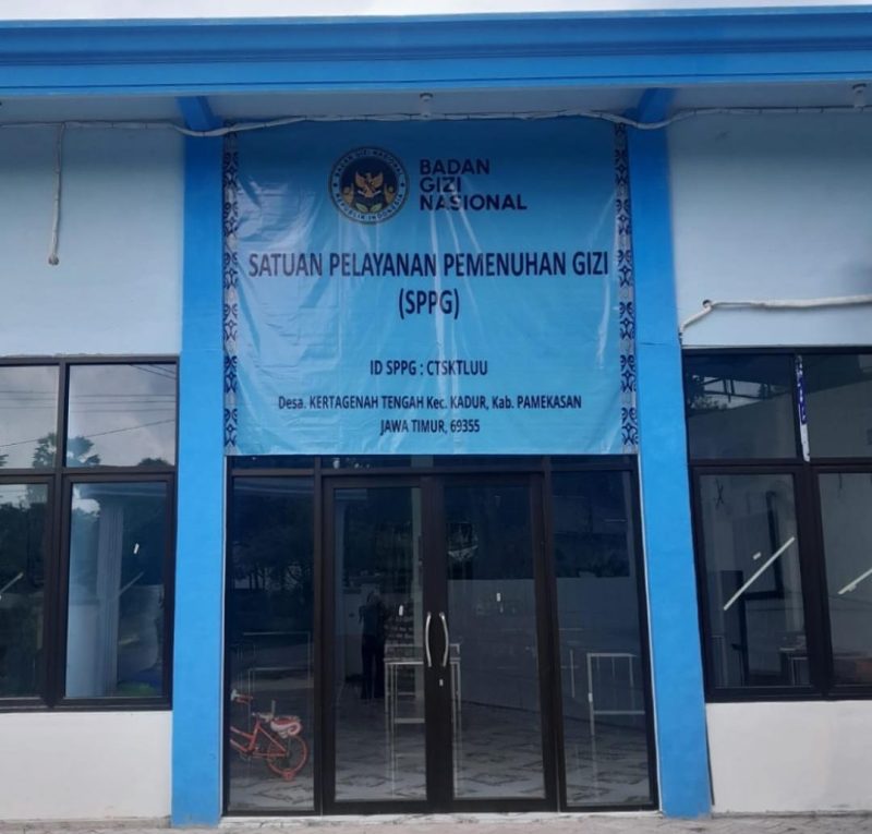 Dapur SPPG Kertagena Pamekasan (madurakita.com)